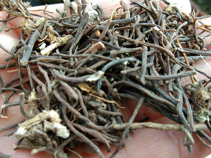 新鲜干货威灵500克包邮贵州野生中药材粉灵仙根其他药食同源食品