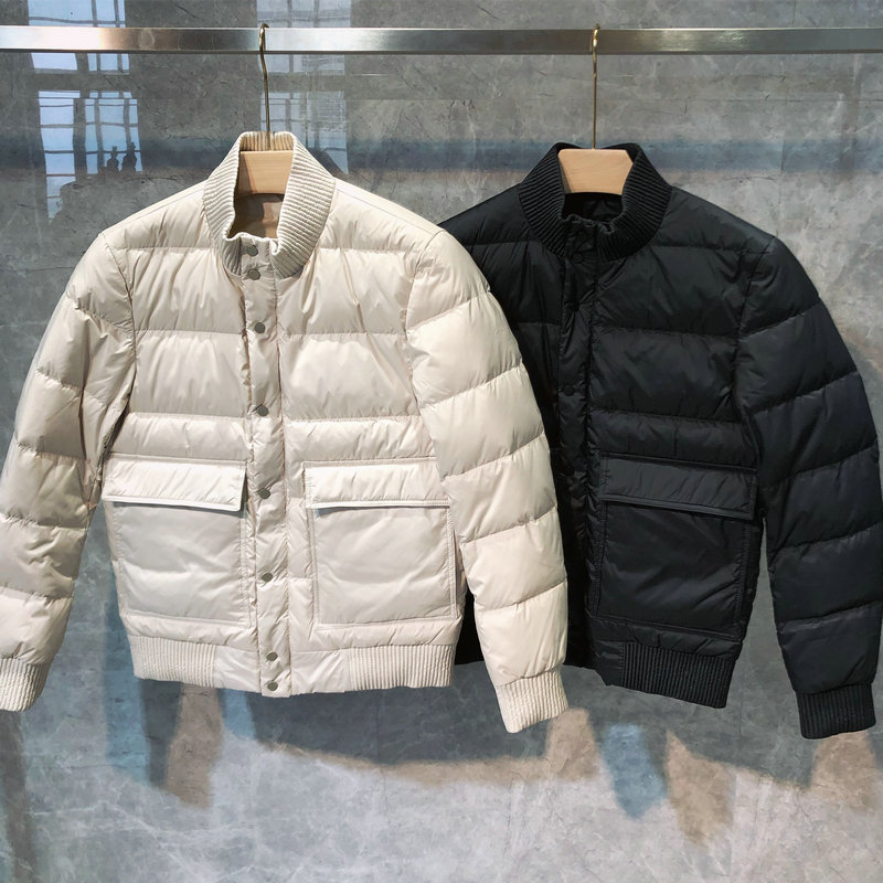 2021冬季新款短款立领羽绒服外套男士韩版潮流轻薄青年保暖棉服男