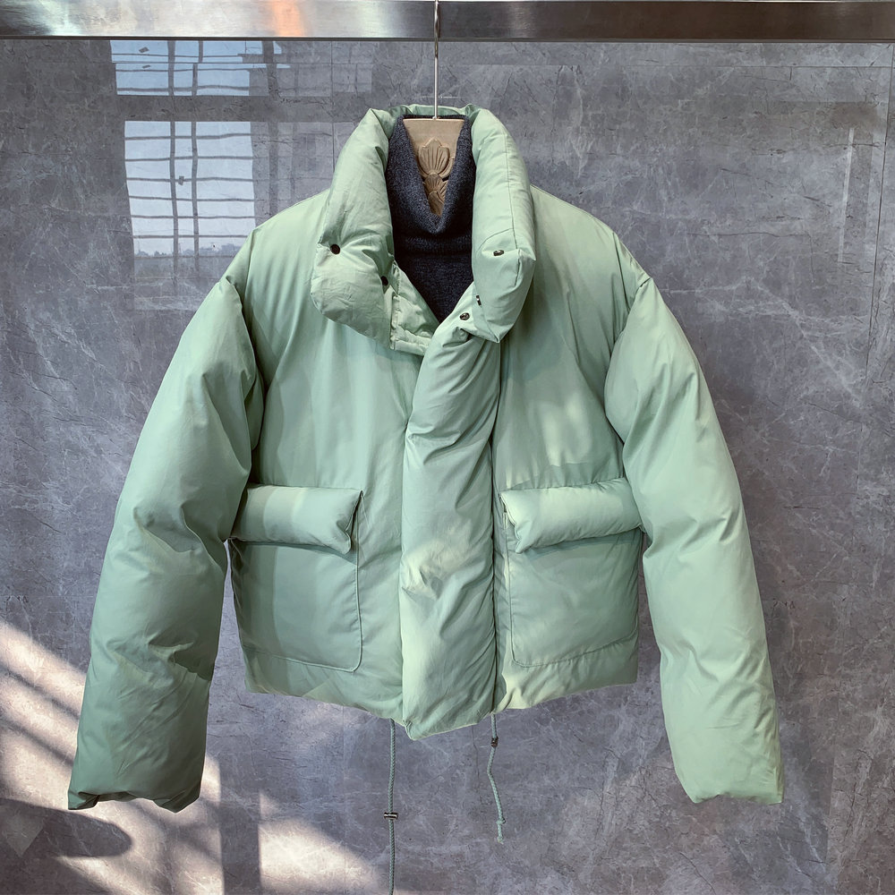 冬季新款韩国立领加厚面包服保暖棉服男短款韩版潮流青年棉衣外套