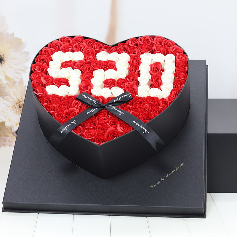 礼物七夕情人节2020情侣纪念日女友朋友女生浪漫爱情创意礼盒