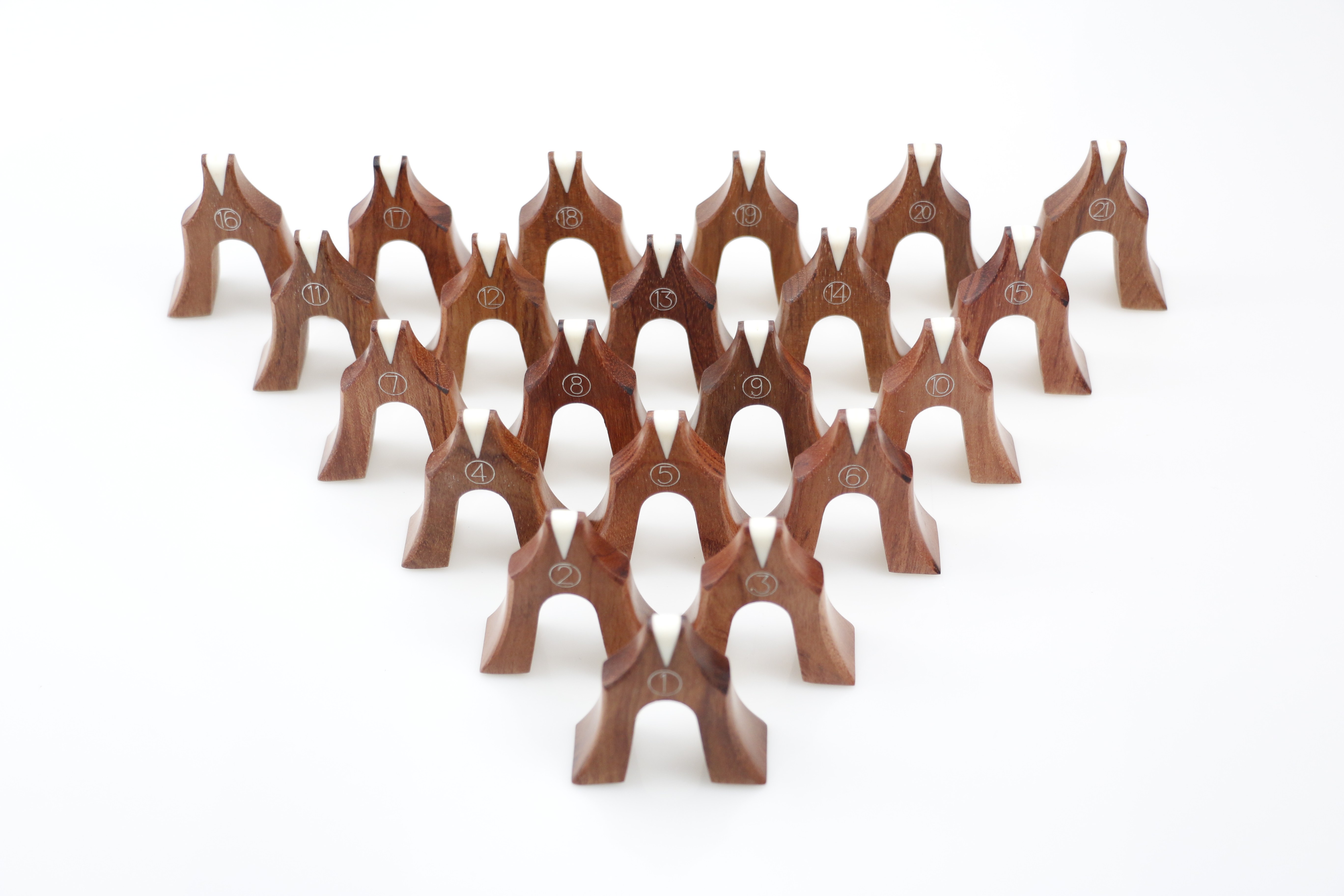 古筝琴码特价包邮码子雁柱121全套檀巴花红其它乐器配件