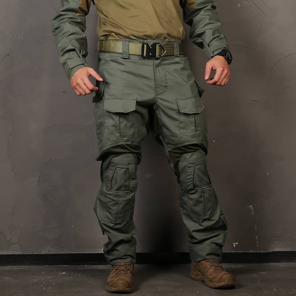 爱默生g3战术作战裤作训裤纯色宽松特种兵蛙服迷彩裤