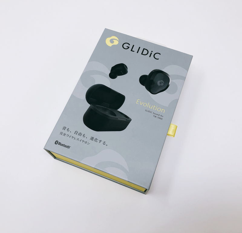 日本软银glidicsoundairtw7000无线左右独立蓝牙耳机游戏电竞头戴耳机