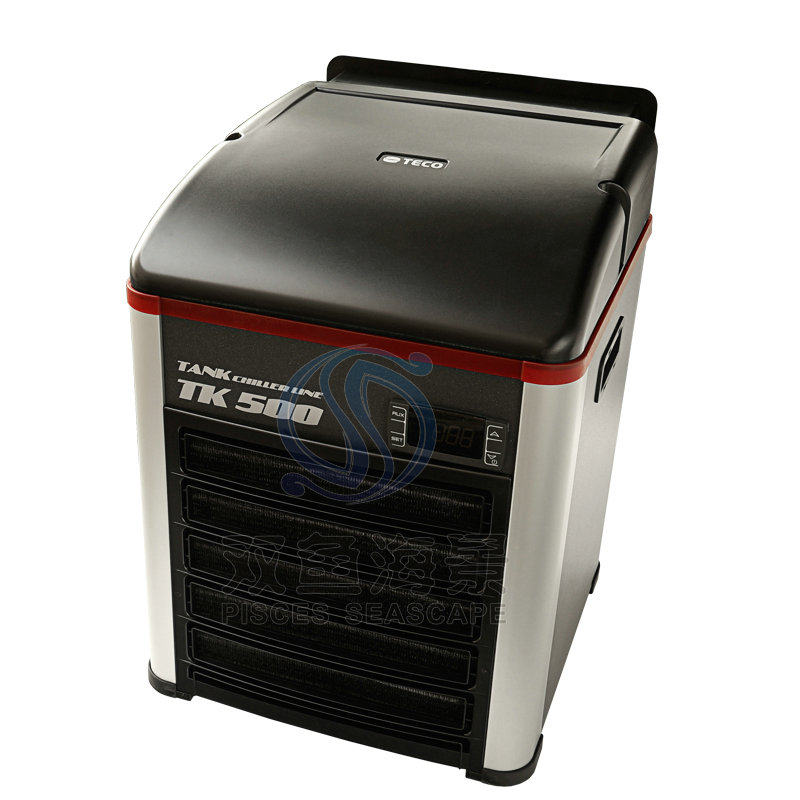 新款意大利特高teco特柯冷水机tk-150 500 1000 2000鱼缸水冷机
