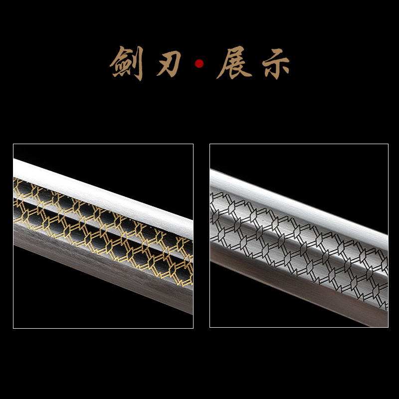 影视木兰剑影万字号宝剑刀剑花木兰剑收藏重剑刀剑