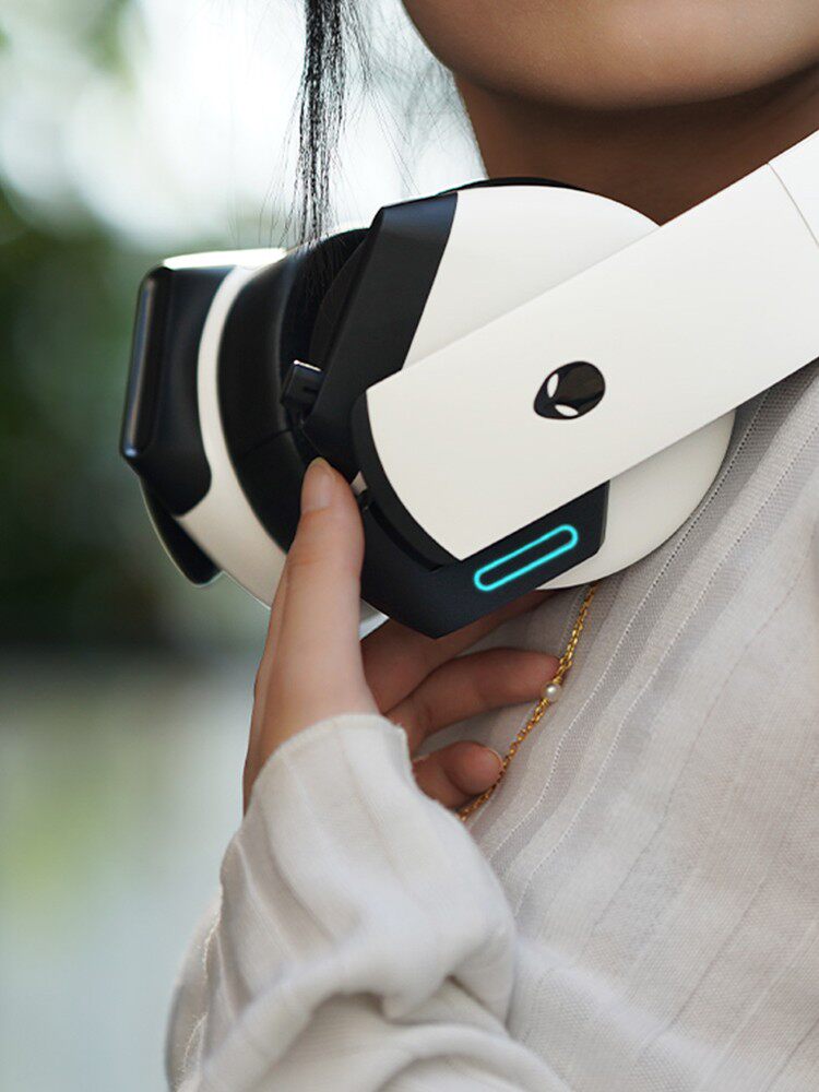 顺丰alienware外星人电竞游戏耳机aw510haw920h头戴蓝牙耳机电脑耳机