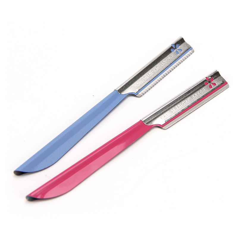 日本进口kai贝印刮眉刀专业修眉刀画眉神器套装化妆