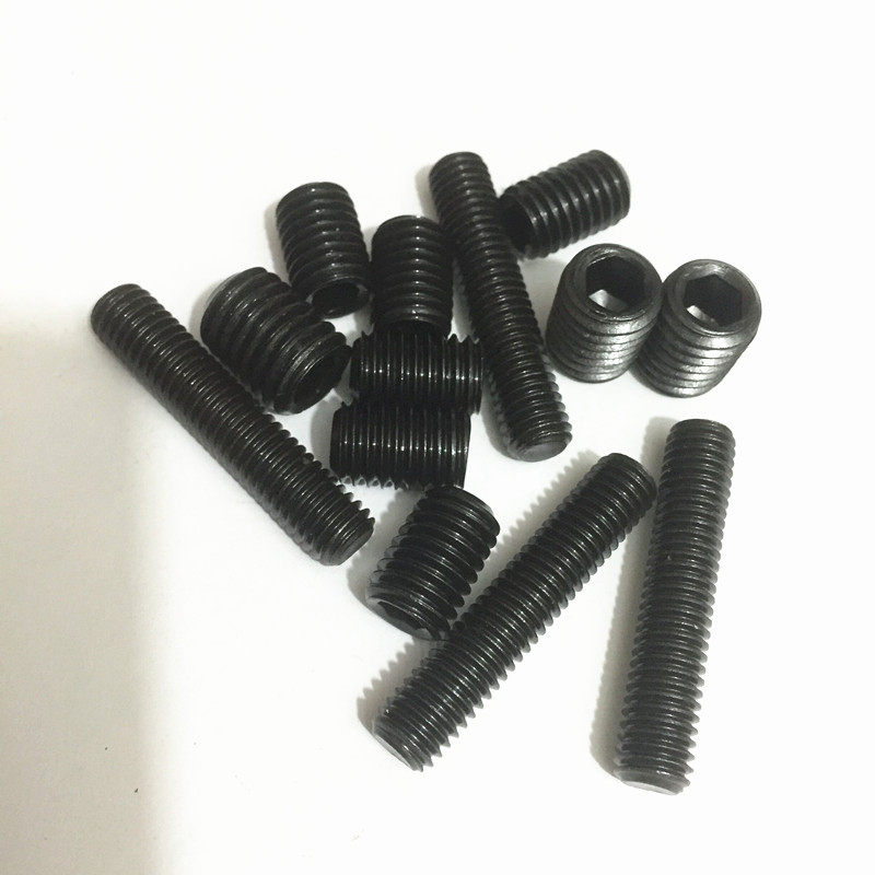 129级平端六角紧定螺丝机米顶丝无头止付螺钉螺钉