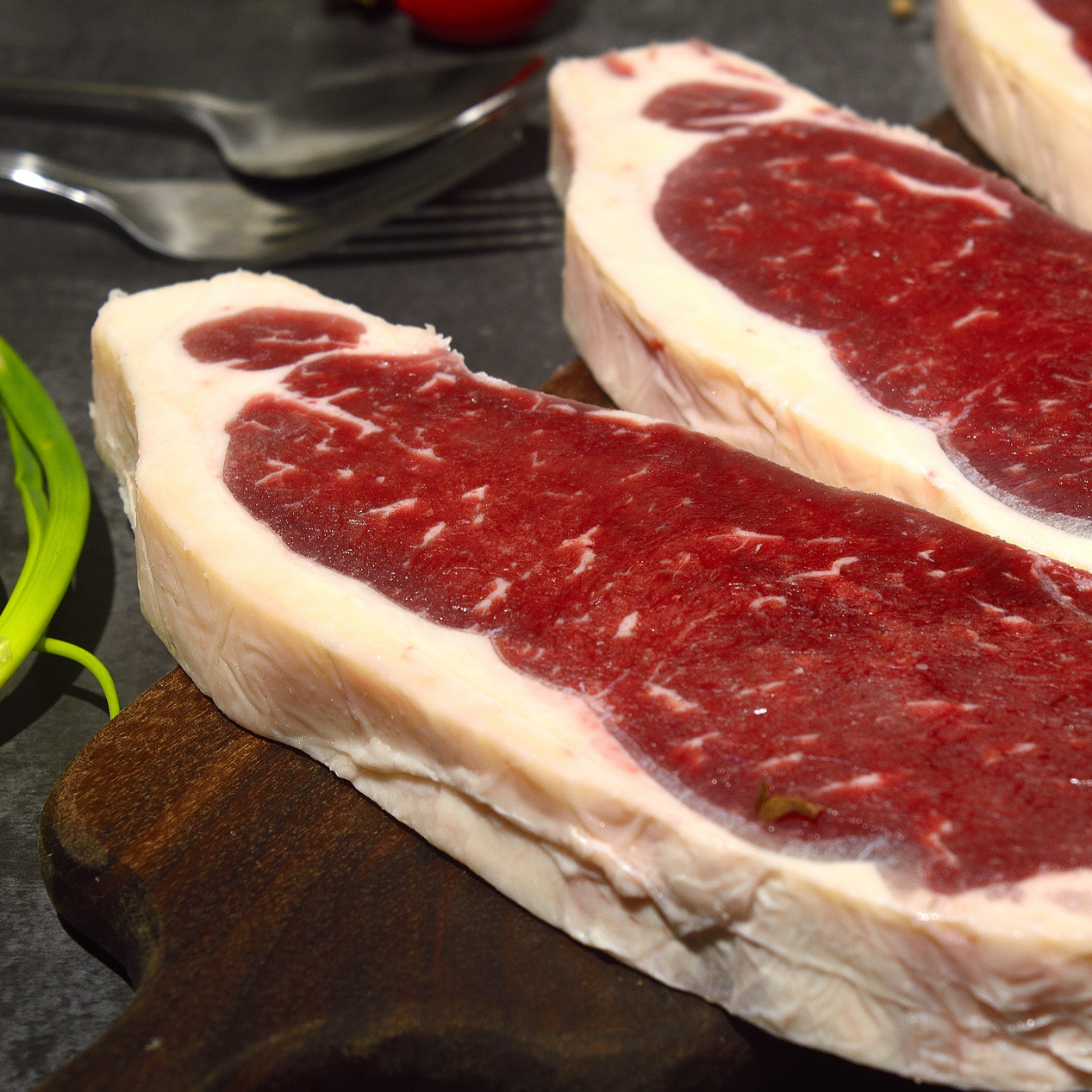 澳大利亚进口安格斯西冷牛排黑椒整切原切新鲜生牛肉厚切健身食材