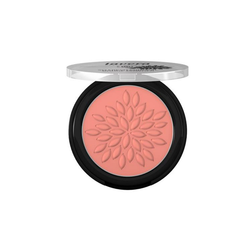 包邮现货德国lavera拉薇天然有机腮红粉饼胭脂孕妇学生儿童彩妆