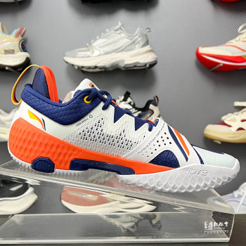 ເກີບບ້ວງ Li Ning 2024 ລະດູຮ້ອນໃຫມ່ຕ້ານ Wu Furious 2 ຜູ້ຊາຍການດູດຊຶມການສວມໃສ່, rebound ເກີບບ້ວງຕ່ໍາເທິງສຸດ ABFU011