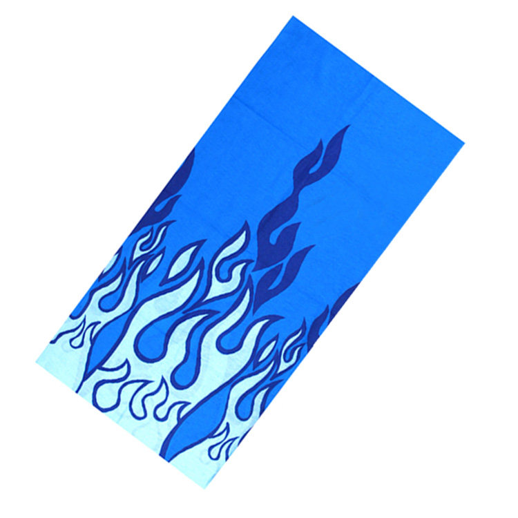 骑行无缝魔术头巾户外自行车面罩围脖头套男女头巾