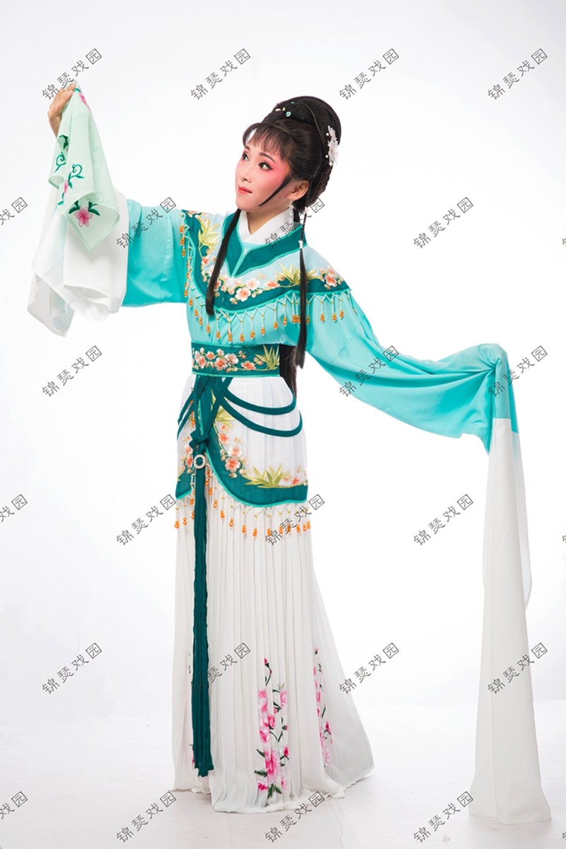 服装红楼梦林黛玉林妹妹越剧戏服花旦小姐歌仔闽剧民族服装