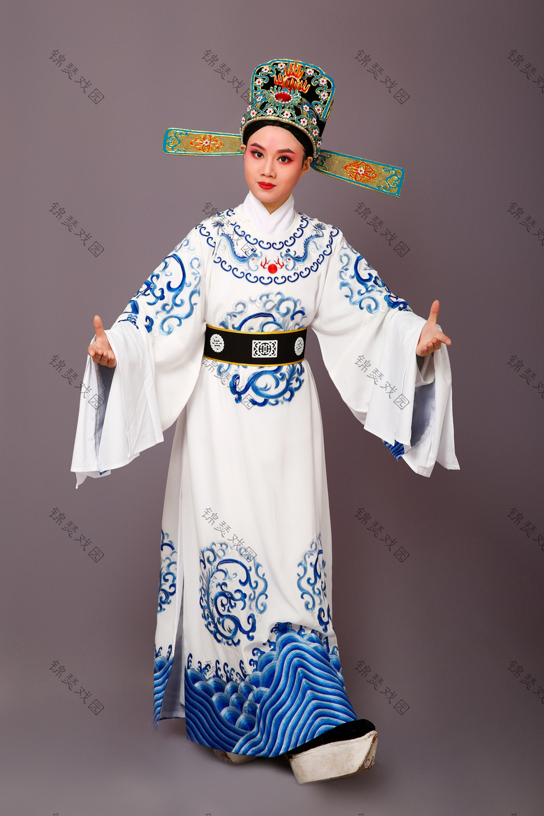 服装太监陈琳郭槐蟒袍小生改良越剧歌仔闽剧民族服装