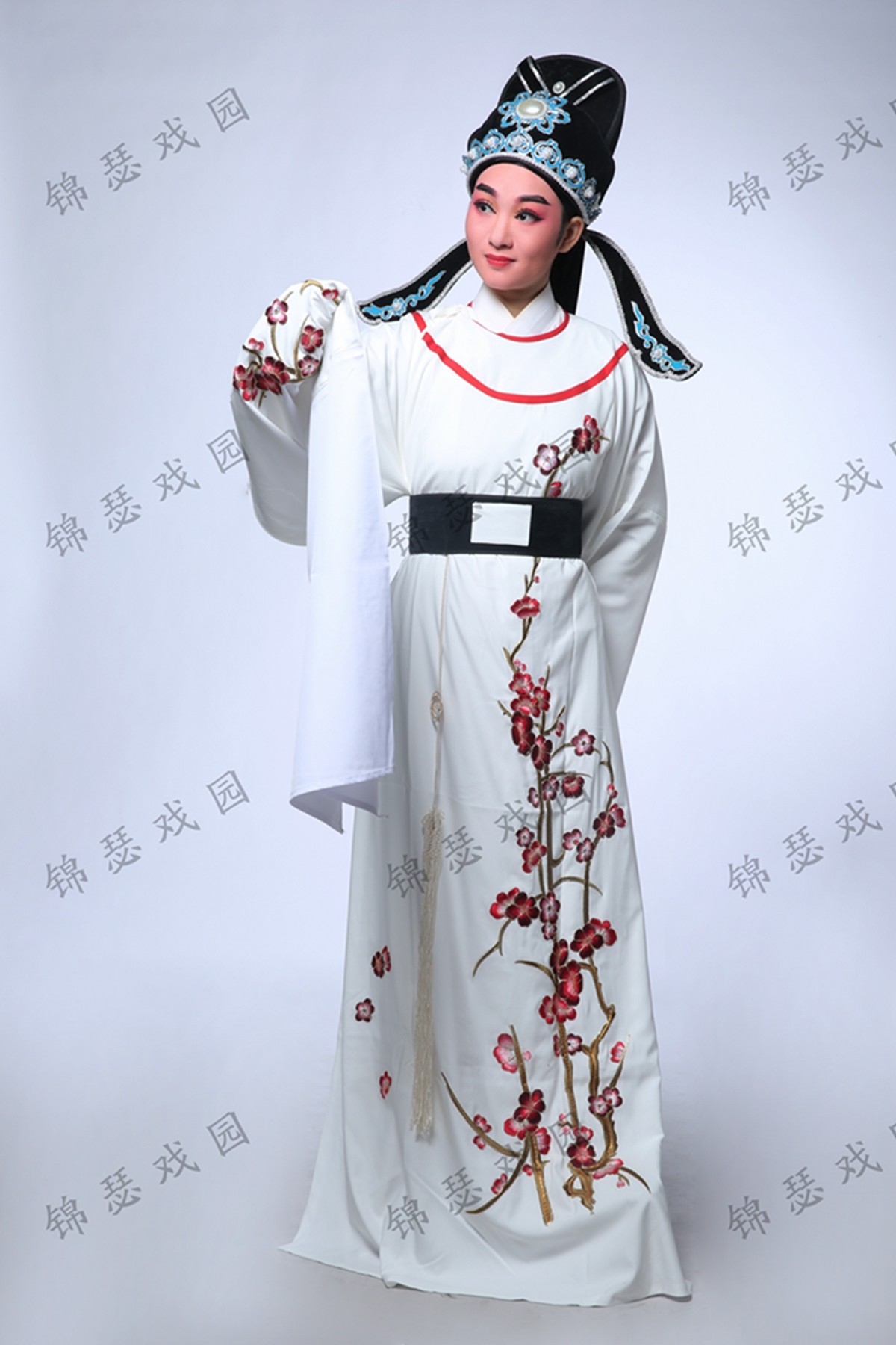 高级细麻陆游浪迹天涯梅花小生越剧闽剧歌仔粤剧民族服装