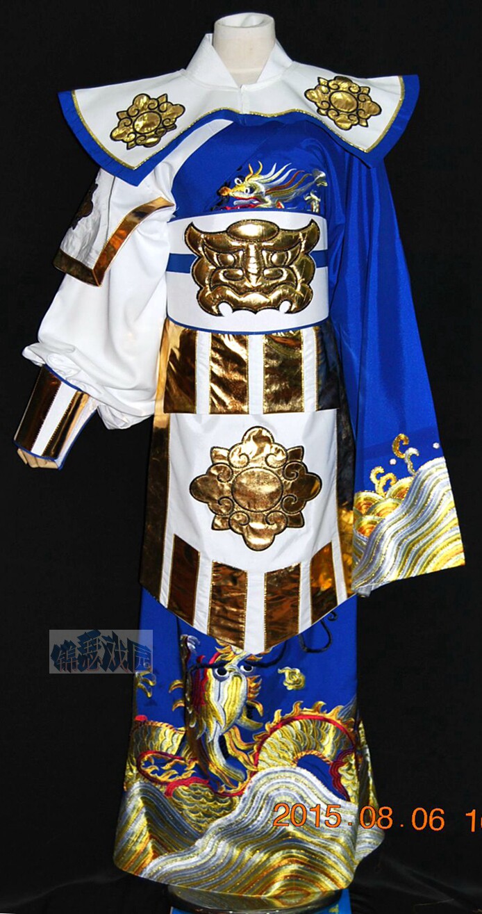 军衣文武武将闽剧粤剧歌仔服装民族服装