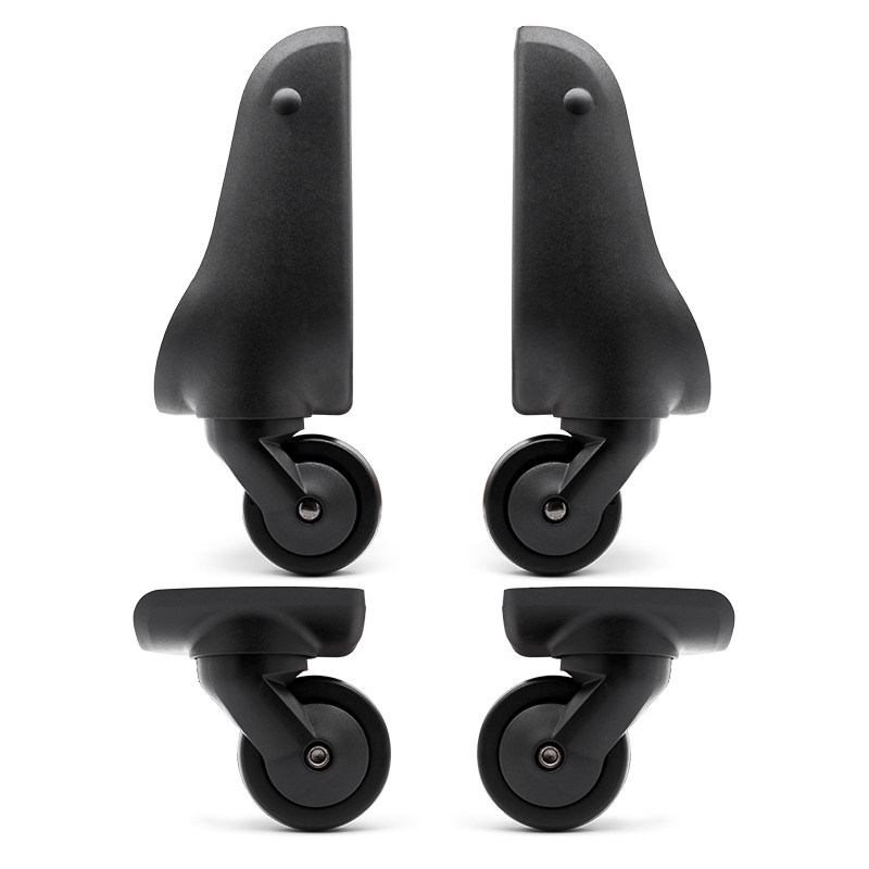 配件拉杆箱飞机轮子轱辘双排静音轮旅行箱滚轮箱包维修万向轮p003