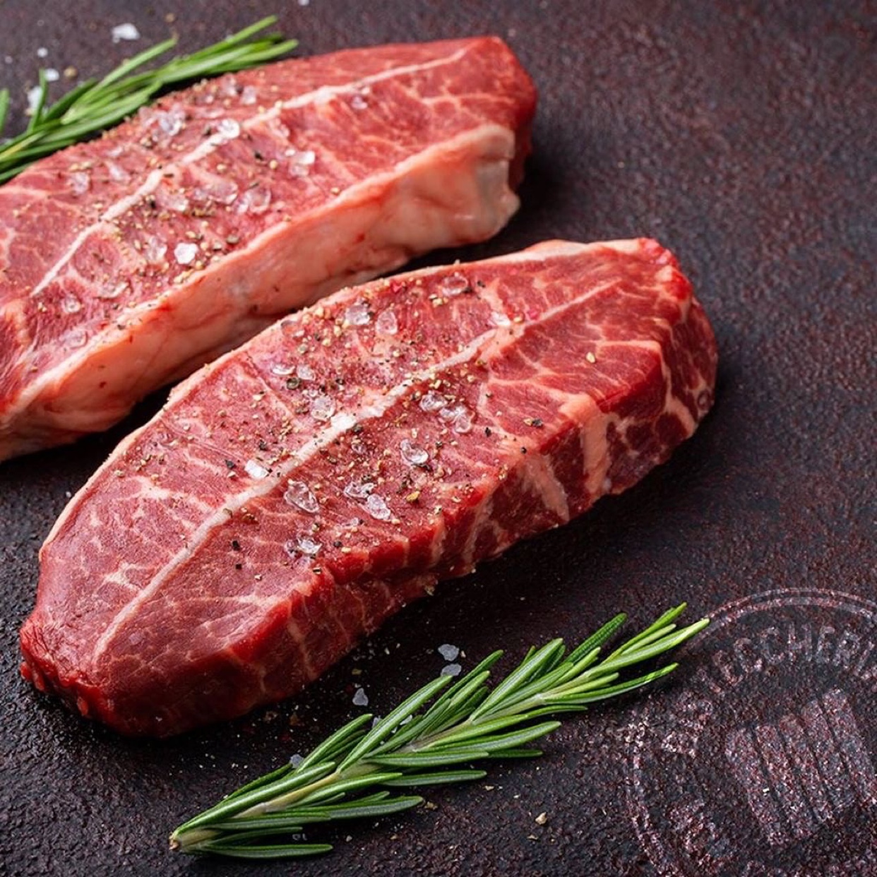 加拿大顺丰包顺丰2000克4斤牡蛎小排200天谷饲m3牛排