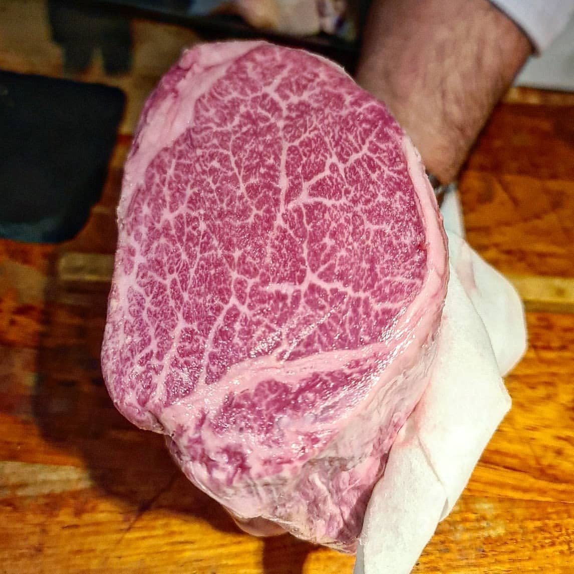 3斤发包国产霜降雪花龙江a3菲力牛排1500克牛排