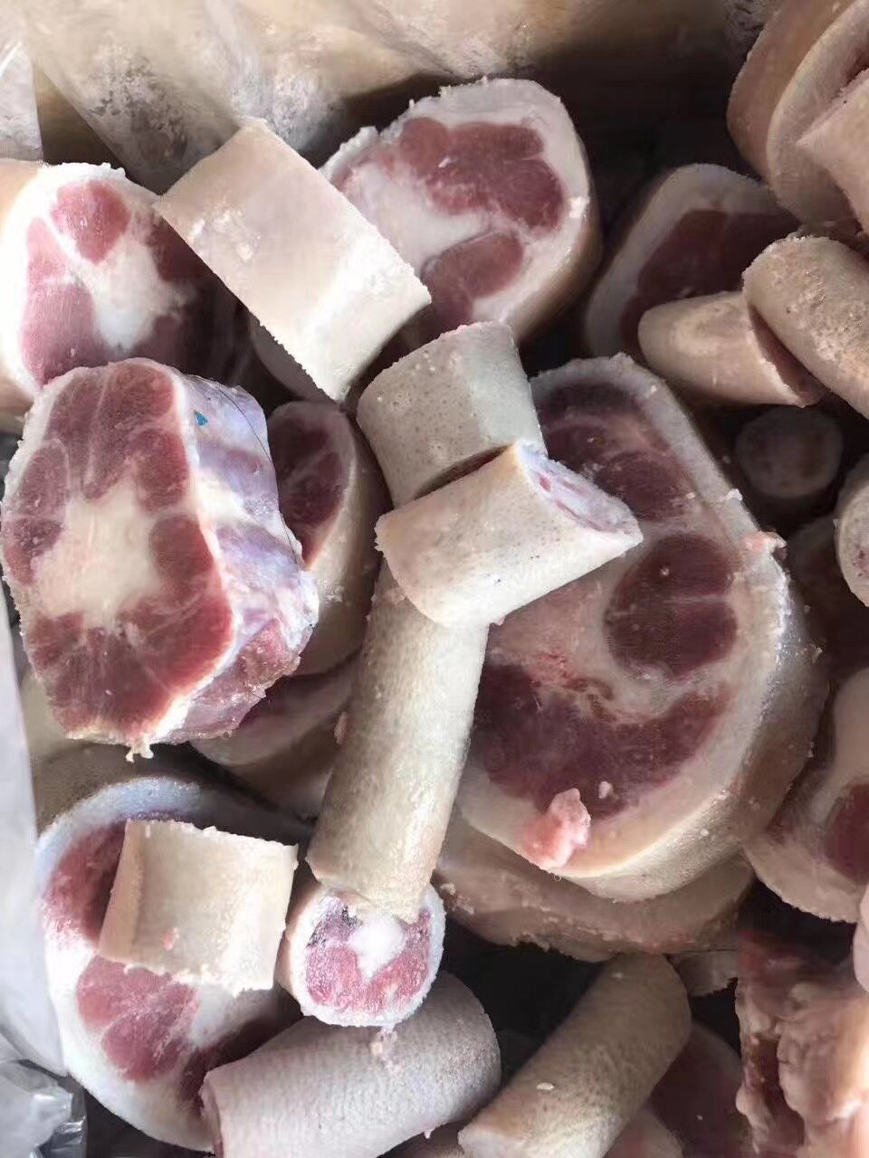 发包5斤国产黑牛安格格斯滋补带皮牛尾2500克牛尾