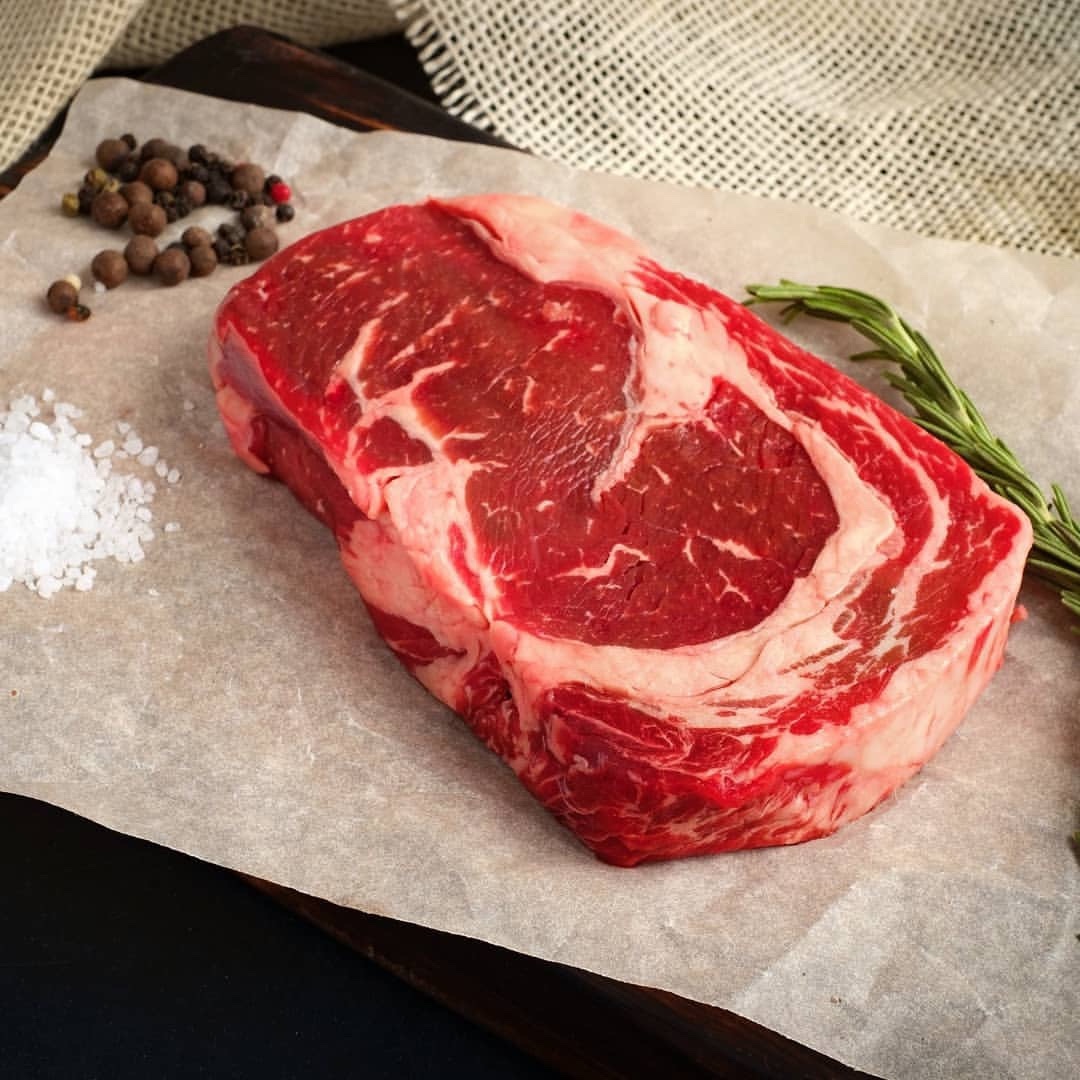 发包3斤澳洲安格格斯谷饲120天肉眼牛排眼肉牛排