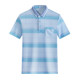 Summer new thin section lapel men's short-sleeved T-shirt POLO shirt ice silk cotton trend Slim t compassionate father installed Summer new thin section lapel men's short-sleeved T-shirt POLO shirt ice silk cotton trend Slim t compassionate father installed