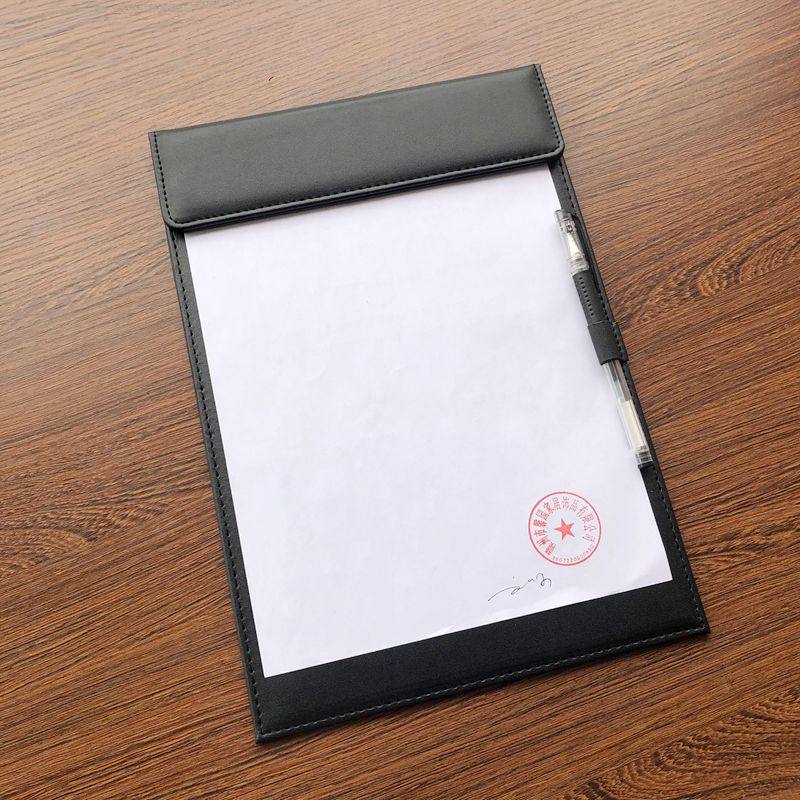 商务办公会议垫板a4签字文件书写板夹硬面学生文件夹