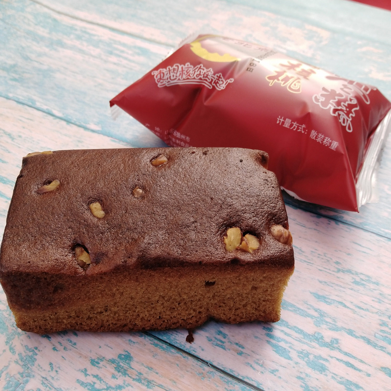 万家丰利利园核桃枣糕老北京红枣松软不腻早餐传统中式糕点