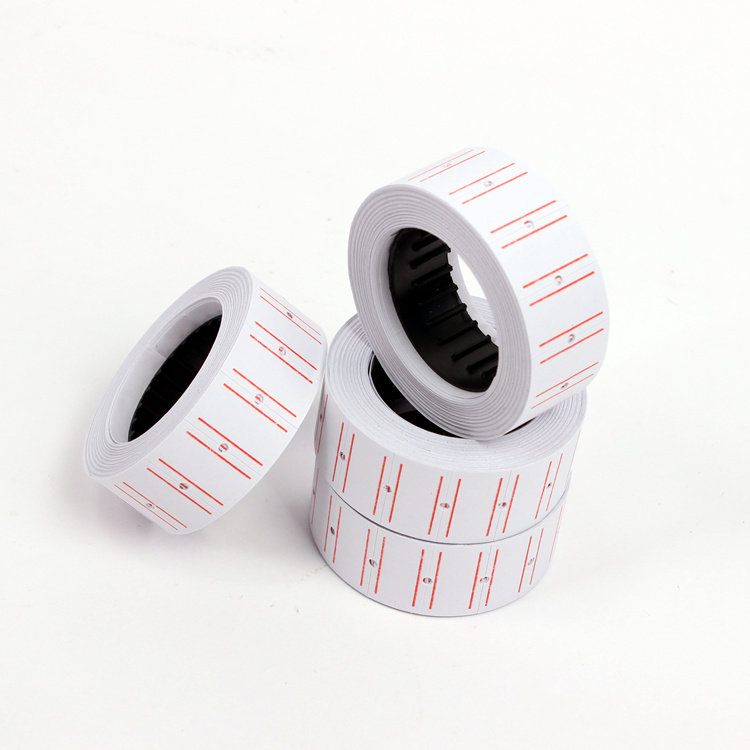 打价包邮单排打码机标价纸打码纸价签纸超市药店商标纸