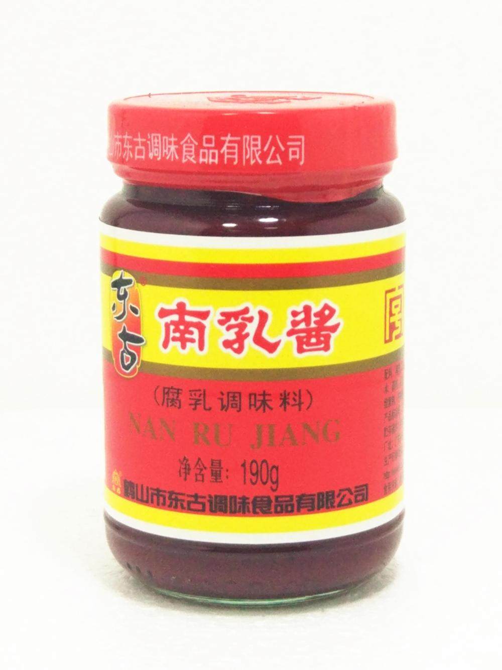 满7瓶包邮广东东古南乳酱190g南乳汁红烧蒸卤菜上色正宗厨房调料