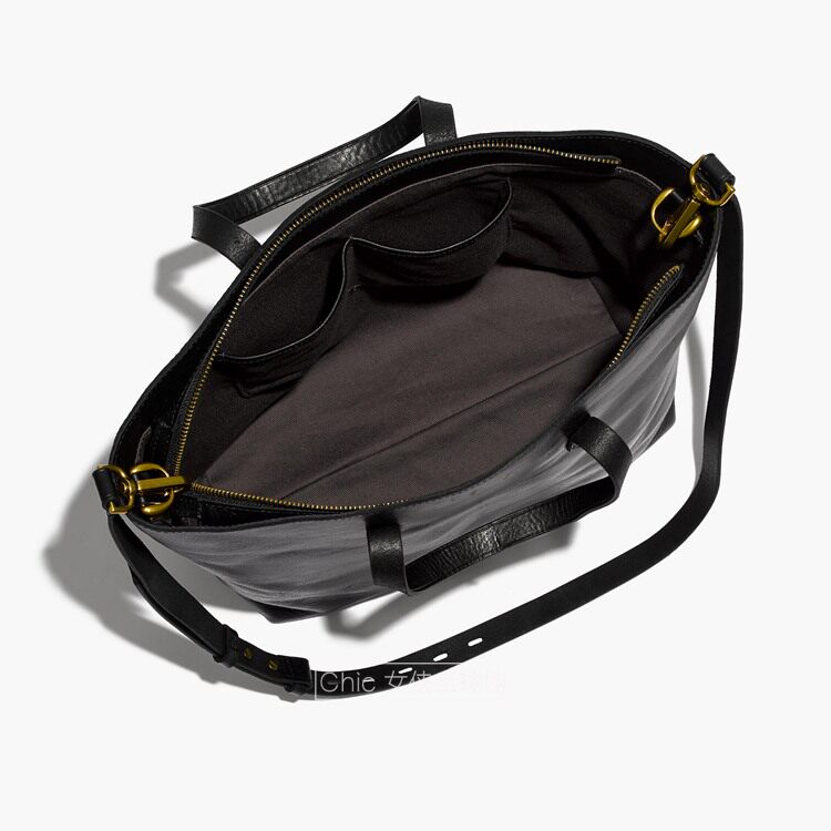 chic现货madewelltotemdw正品托特包头牛皮大号女士包袋