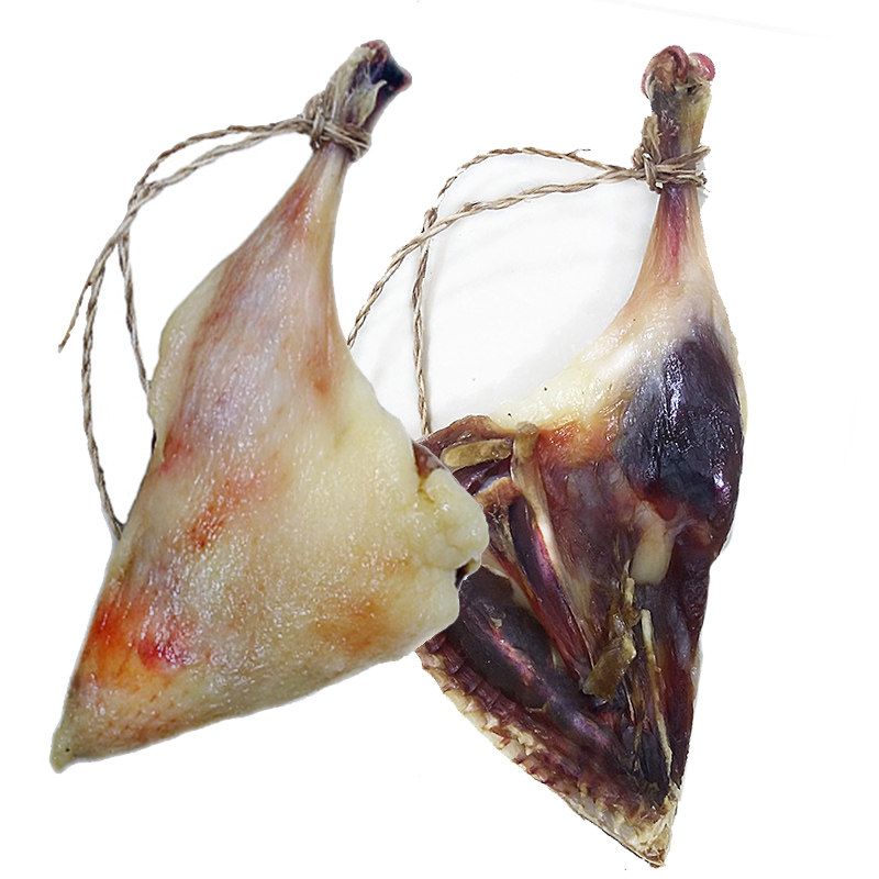 腊鸭腿连州东腊味正宗风香农家麻鸭制作2份腌肉