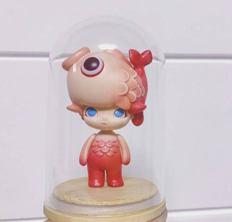 popmart泡泡玛特dimoo迷途动物系列锦鲤隐藏确认潮玩盲盒