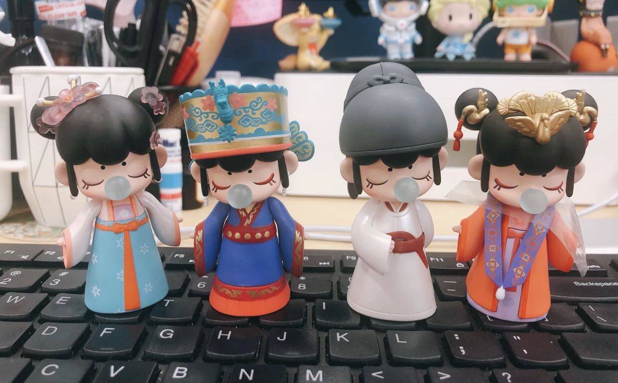 清平乐nanci囡茜孤城电视剧同名联名款盲盒手办宋仁宗潮玩盲盒