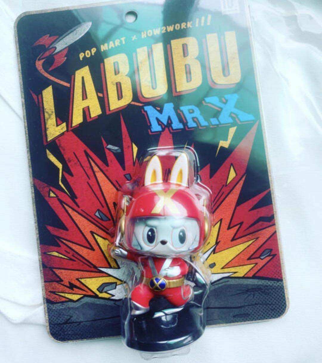 吊卡popmart泡泡玛特正品限量labubu超人labubumrx限定潮玩盲盒