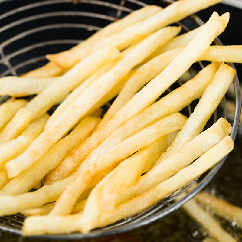 蓝威斯顿薯条ls5002kg6袋速冻14细薯条油炸小吃冷冻直薯条