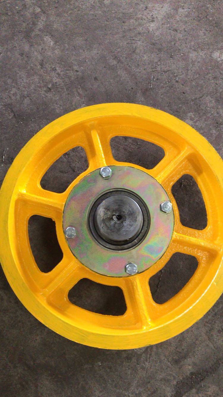 电梯日立重反绳轮c0091707mx作业配件其他机电五金