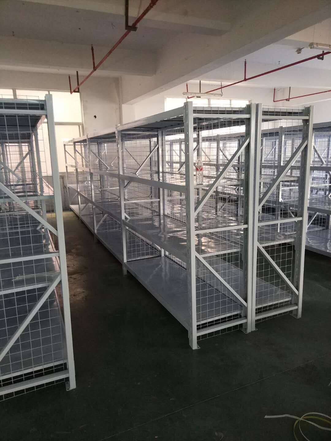 置物架仓库家用服装铁架仓储轻型货架超市定做仓储货架