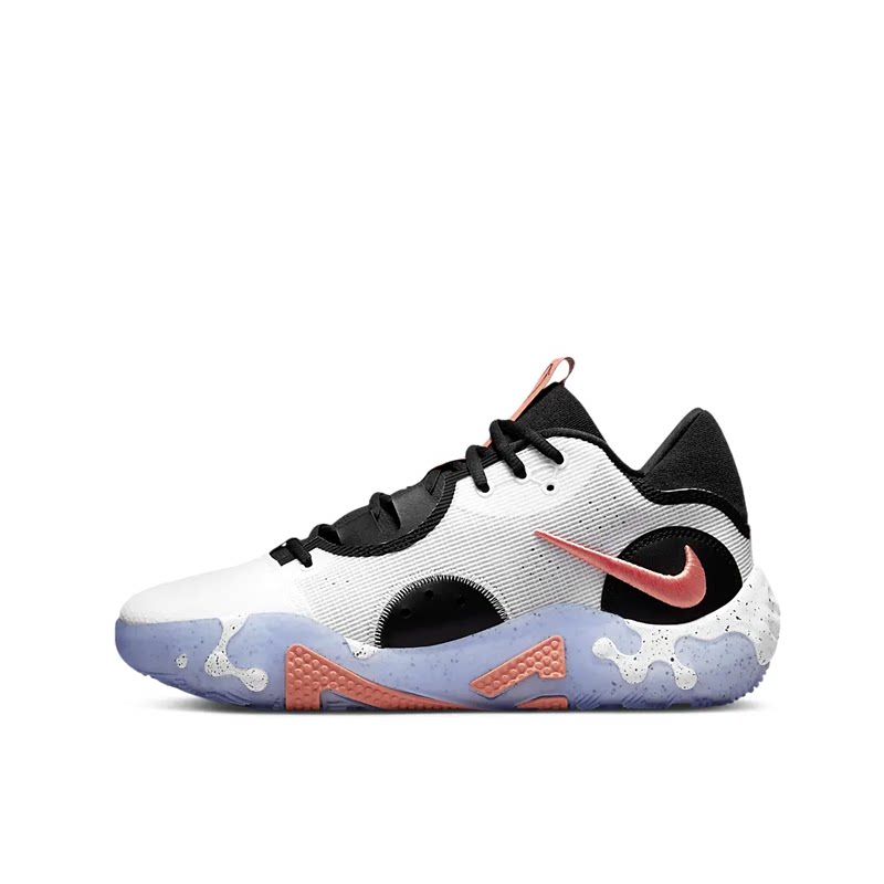 球鞋家nikepg6保罗乔治6代绿橙情人节实战篮球球鞋篮球鞋