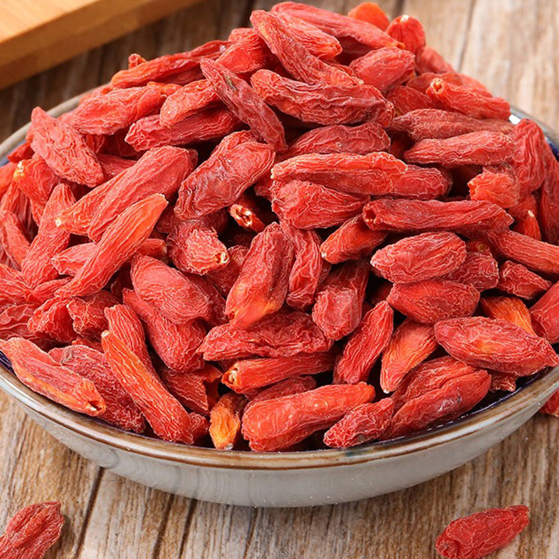 枸杞青海大粒头茬柴达木枸杞子天然诺木袋装苟杞枸杞