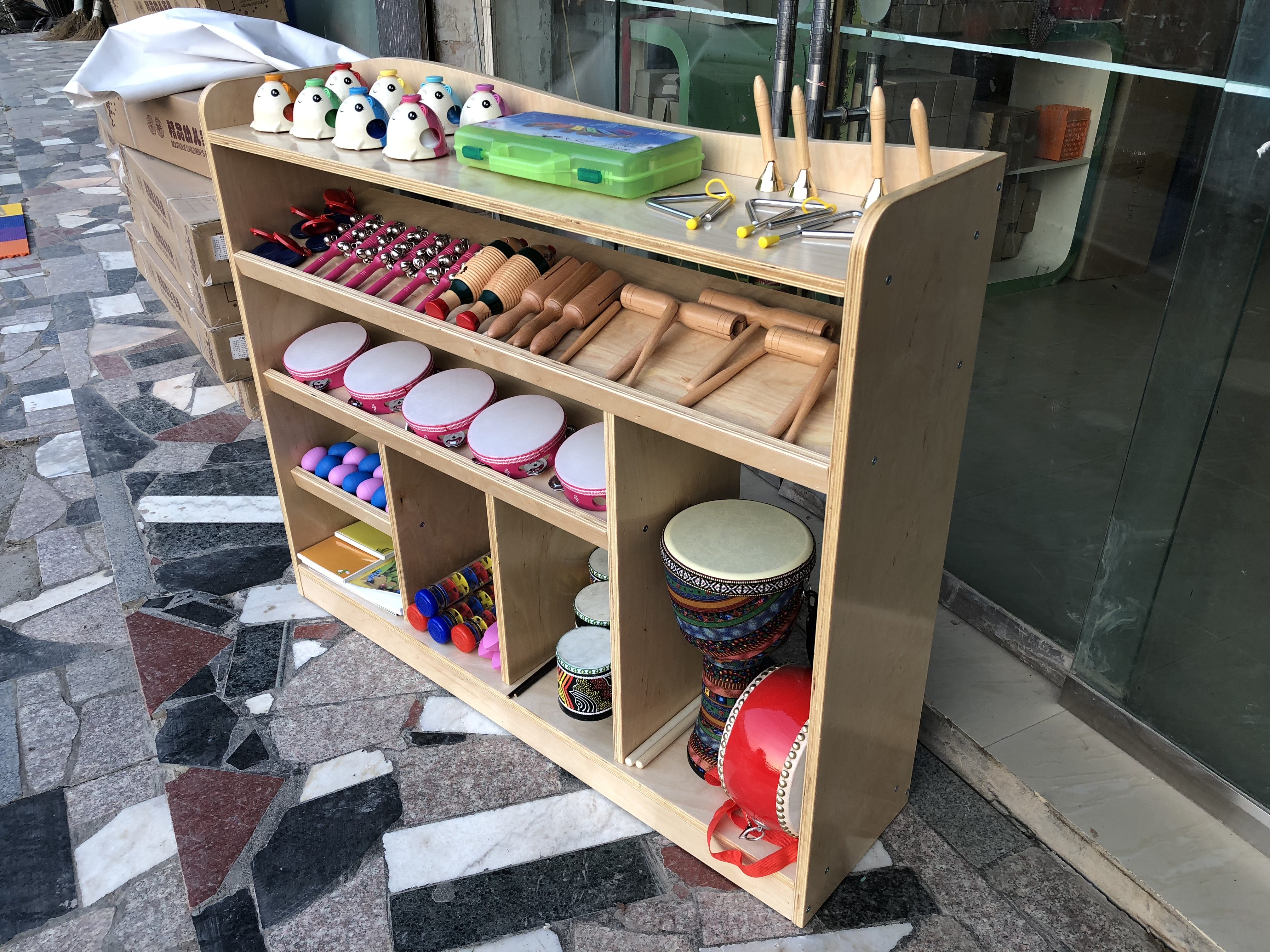 乐器幼儿园大班中班小班奥尔夫课程教具儿童组合乐器套装