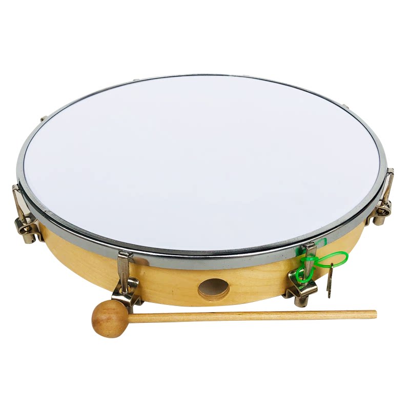 可调中国奥尔夫乐器手鼓聚酯鼓面调节音高附敲打击乐器