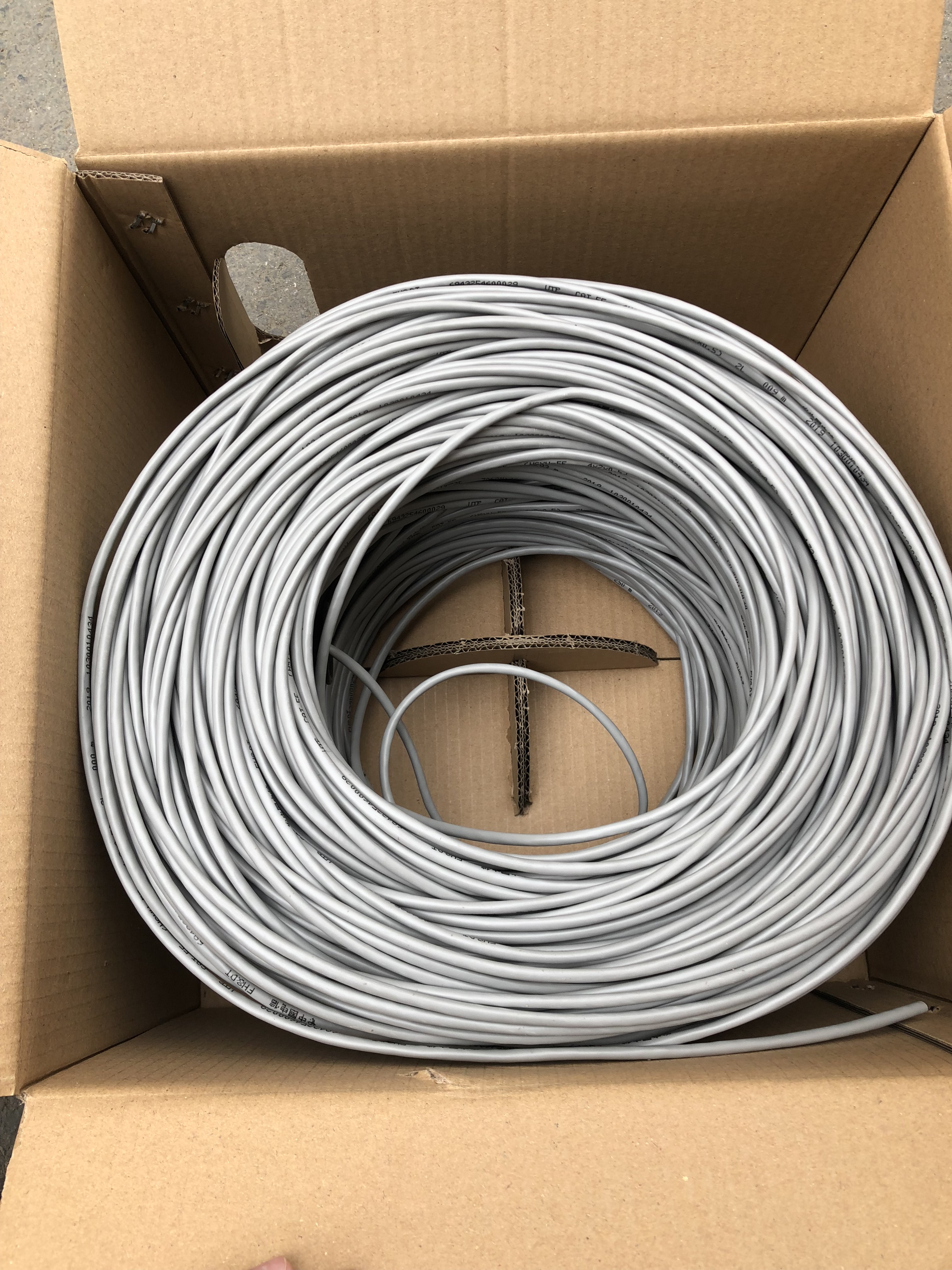 大唐电信超五类网线国标无氧铜过测试电阻305米网线