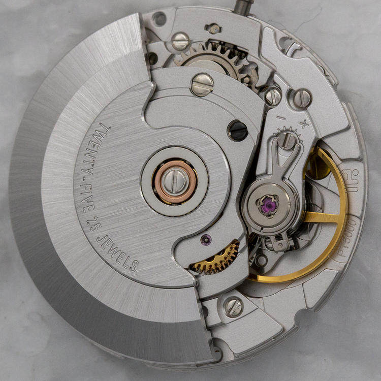 全新山城pt5000机芯天文台认证替代eta824-2v8手表配件