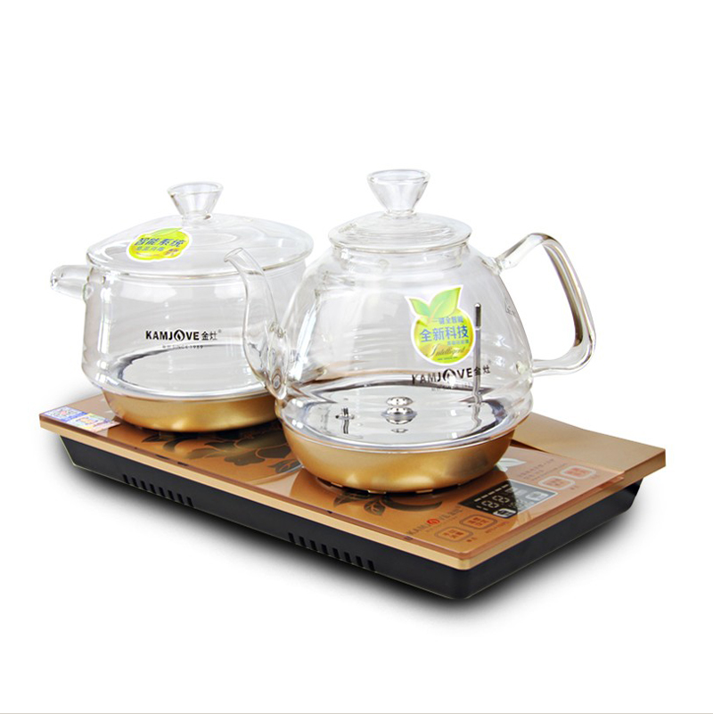 kamjove金灶h7涌泉式全智能底部上水全自动电热水壶电热水壶