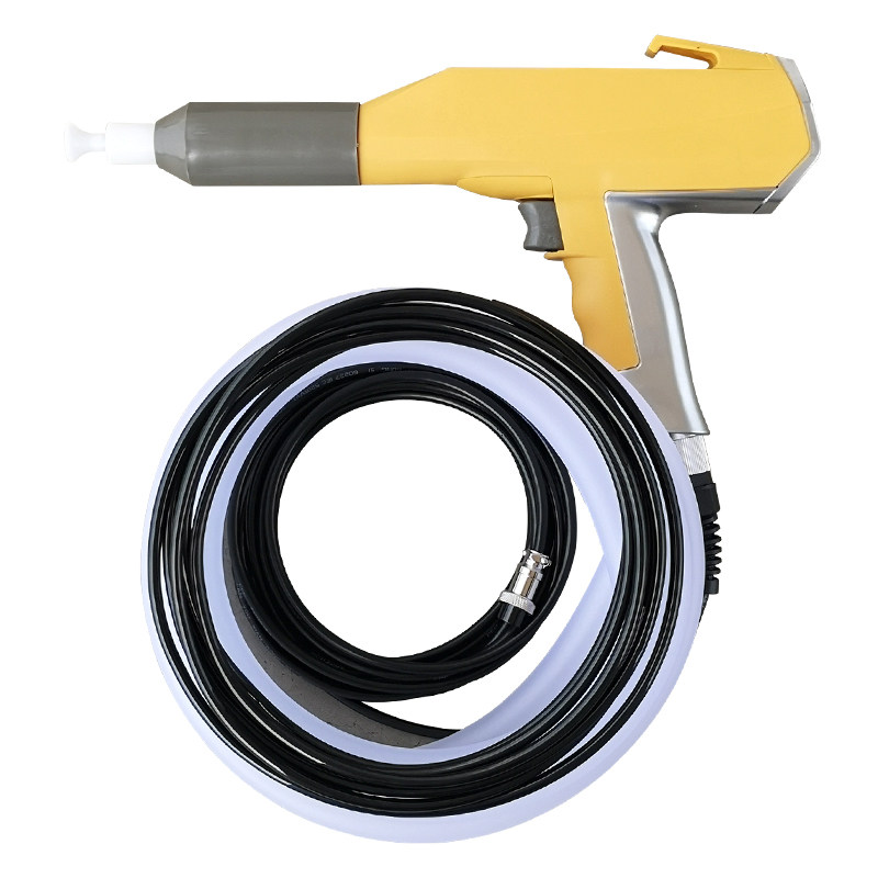 金马三代手动喷塑高压静电粉末喷枪多项配置多彩喷涂枪