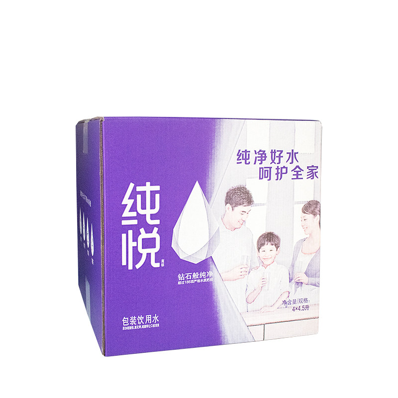 可口可乐 冰露纯悦饮用水4.