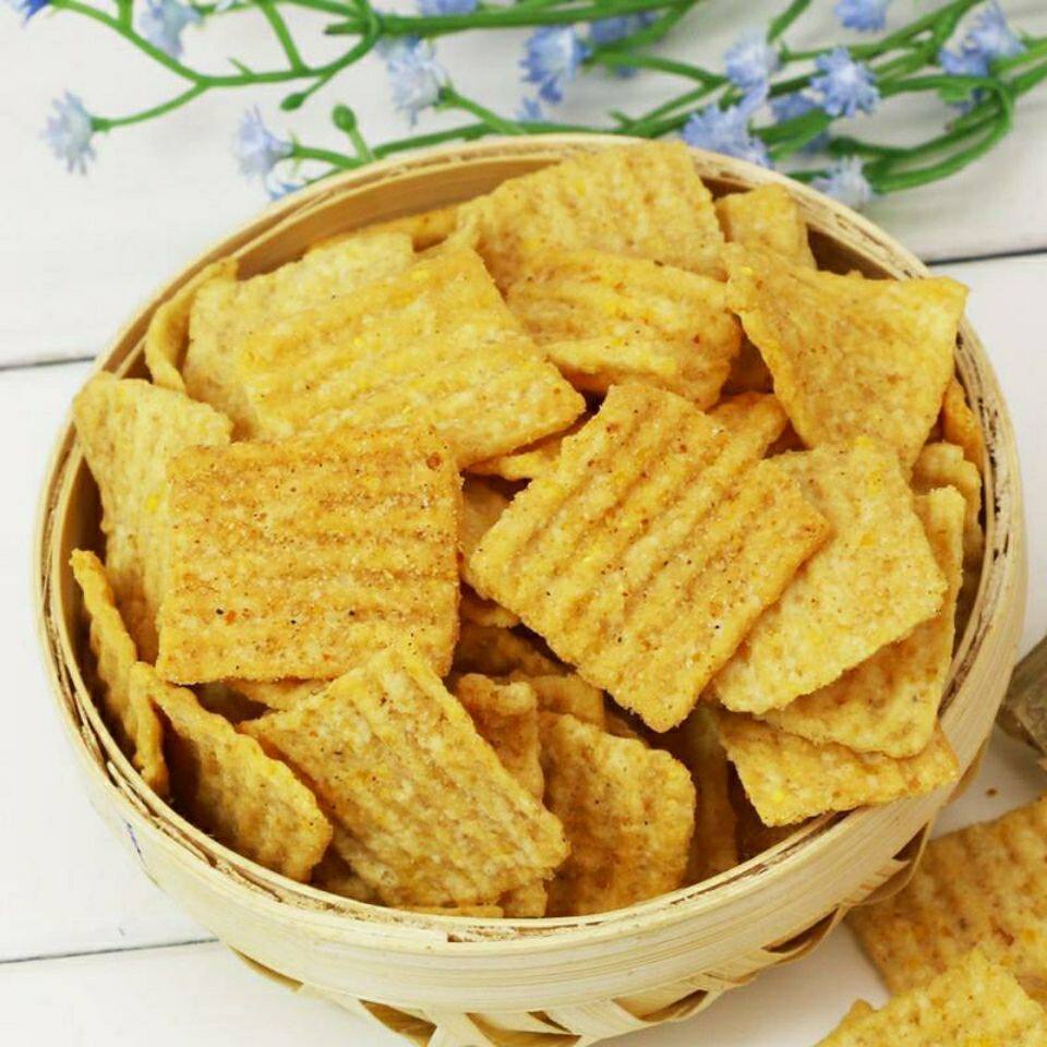 锅巴家缘黄豆脆豆粗粮休闲膨化8090膨化食品