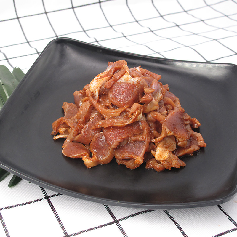 风味鸡胗鸡肉肉制品腌制烧烤食材200g新鲜冷冻其它