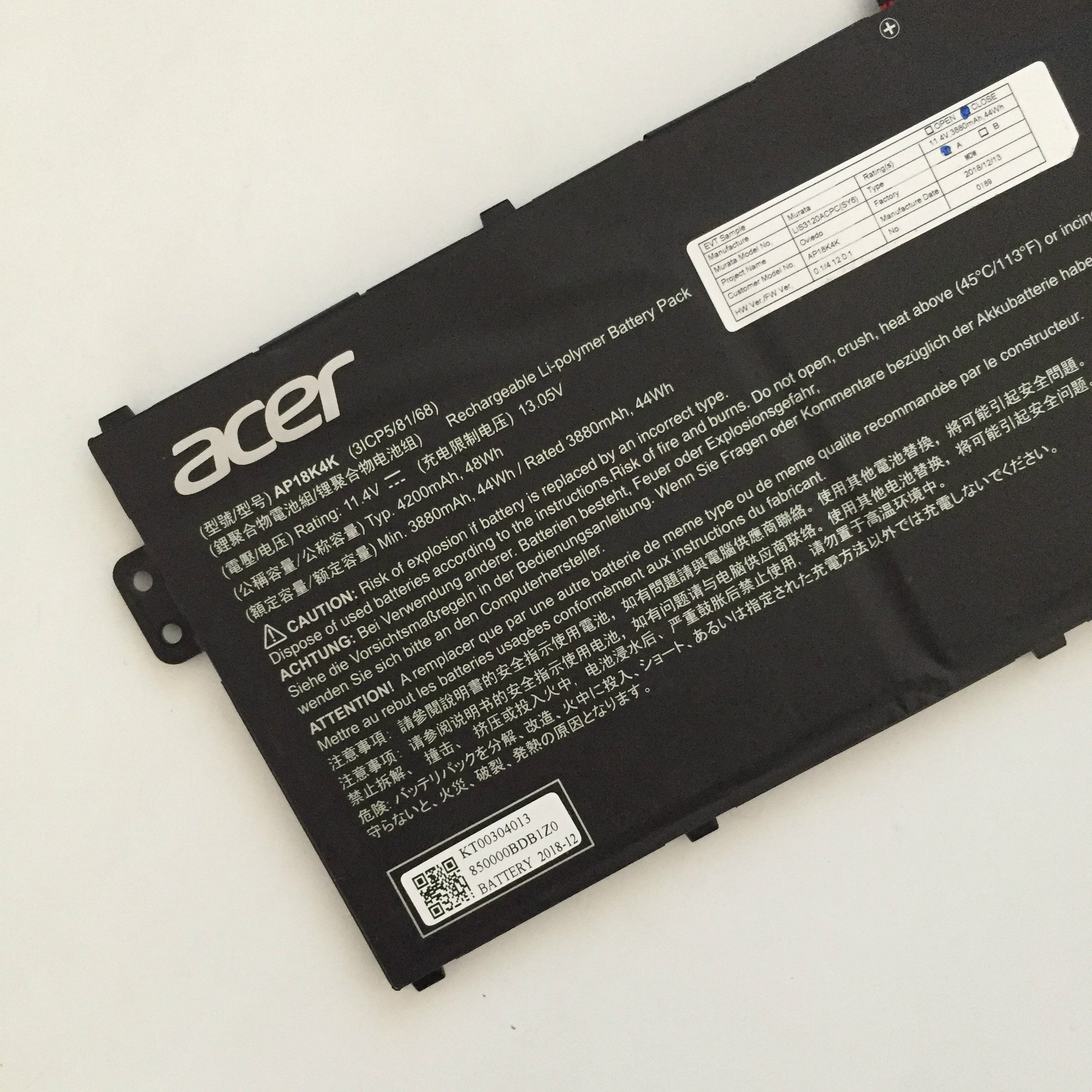 4v4200mah笔记本内置电池笔记本电池